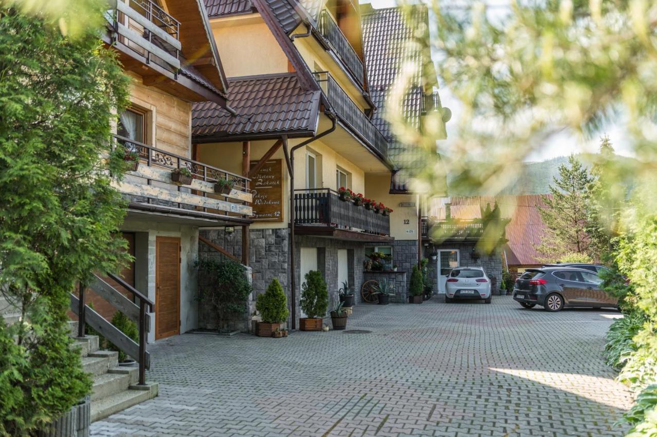 Pokoje Widokowe Sywarne Kościelisko Exteriér fotografie