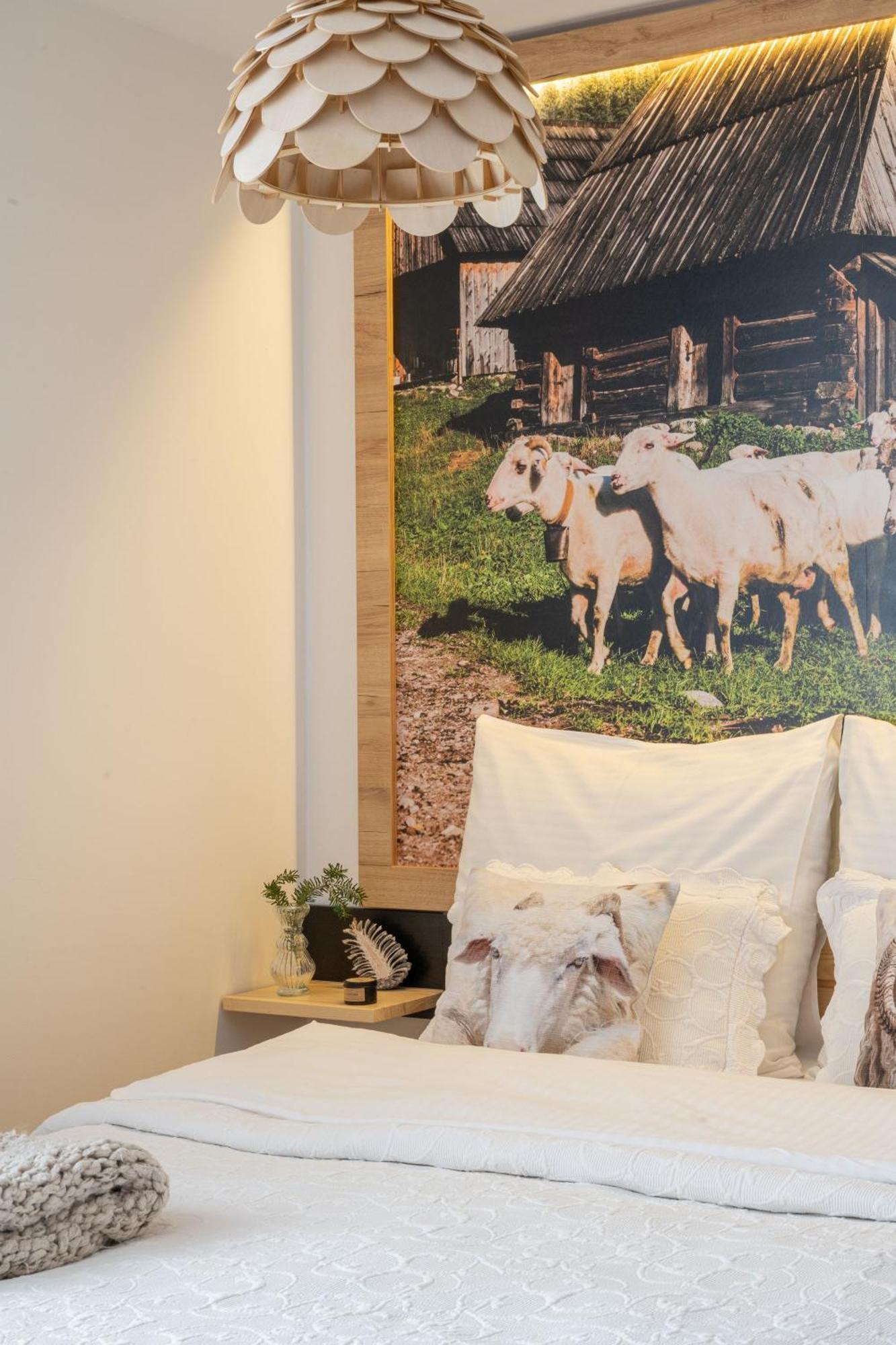 Pokoje Widokowe Sywarne Kościelisko Exteriér fotografie