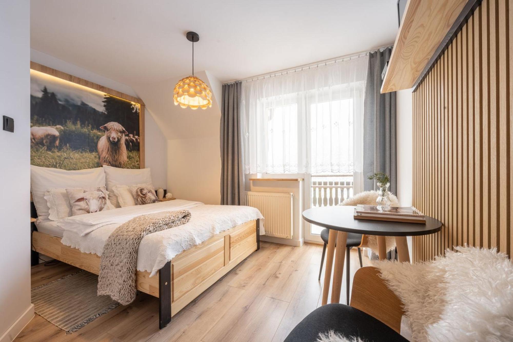 Pokoje Widokowe Sywarne Kościelisko Exteriér fotografie