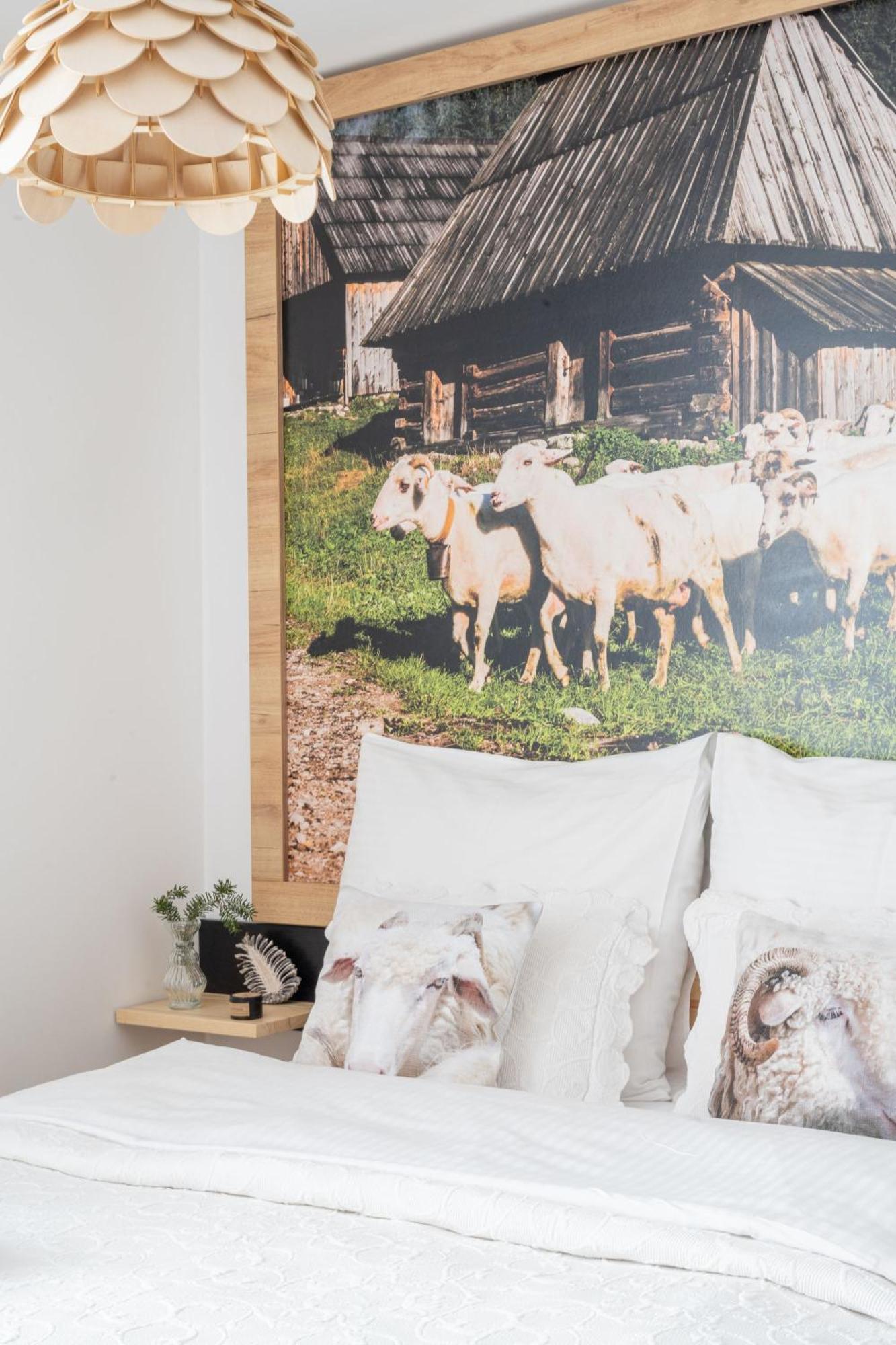 Pokoje Widokowe Sywarne Kościelisko Exteriér fotografie