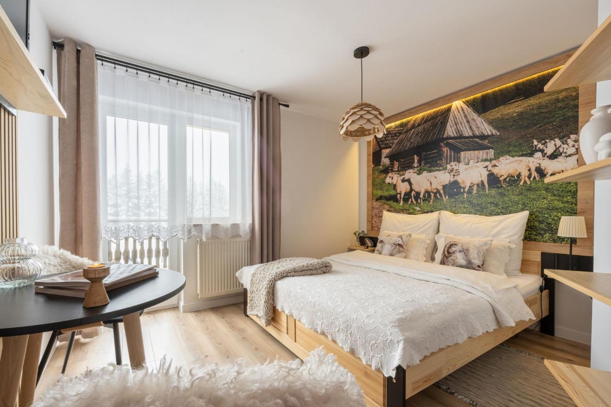 Pokoje Widokowe Sywarne Kościelisko Exteriér fotografie